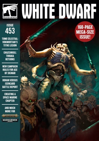 White Dwarf Magazine Issue 453