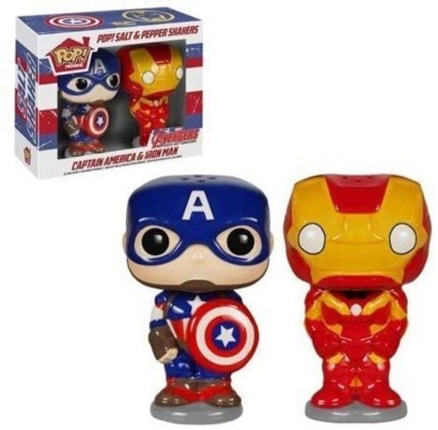 Funko POP! Home Avengers Salt & Pepper Shakers
