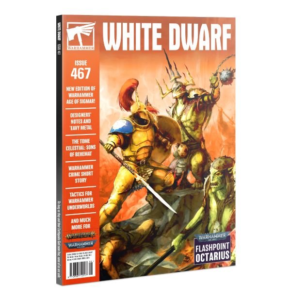 White Dwarf Magazine Issue 467