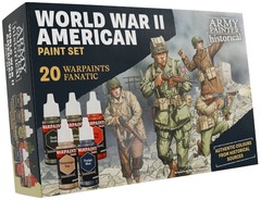 Army Painter Historical - World War II American Paint Set