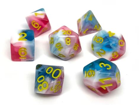 Candy Swirl - 7 Piece Set