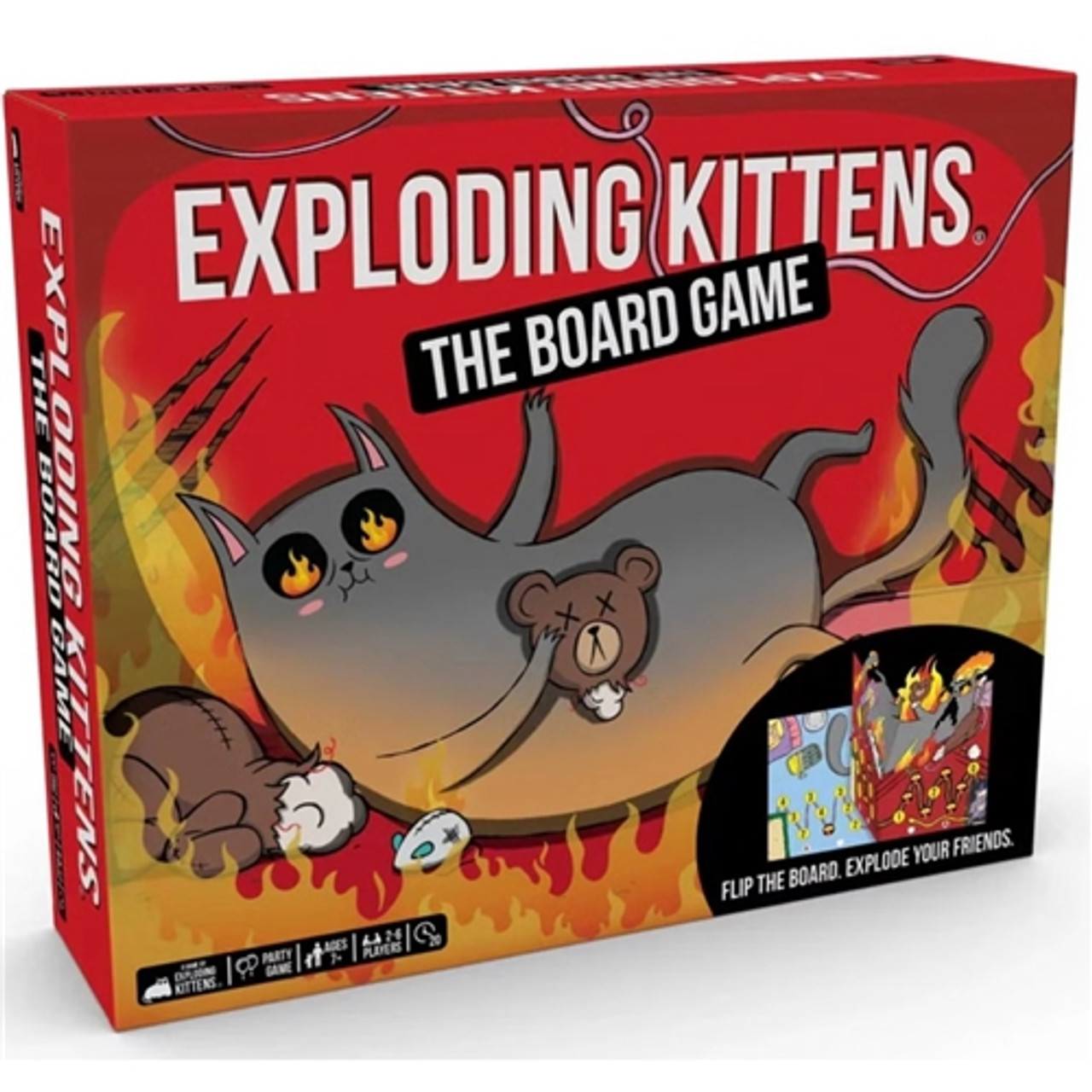Exploding Kittens: The Board Game
