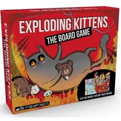 Exploding Kittens: The Board Game