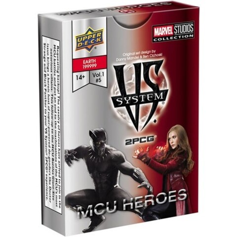 VS System 2PCG MCU Heroes