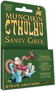 Munchkin Cthulhu Sanity Check