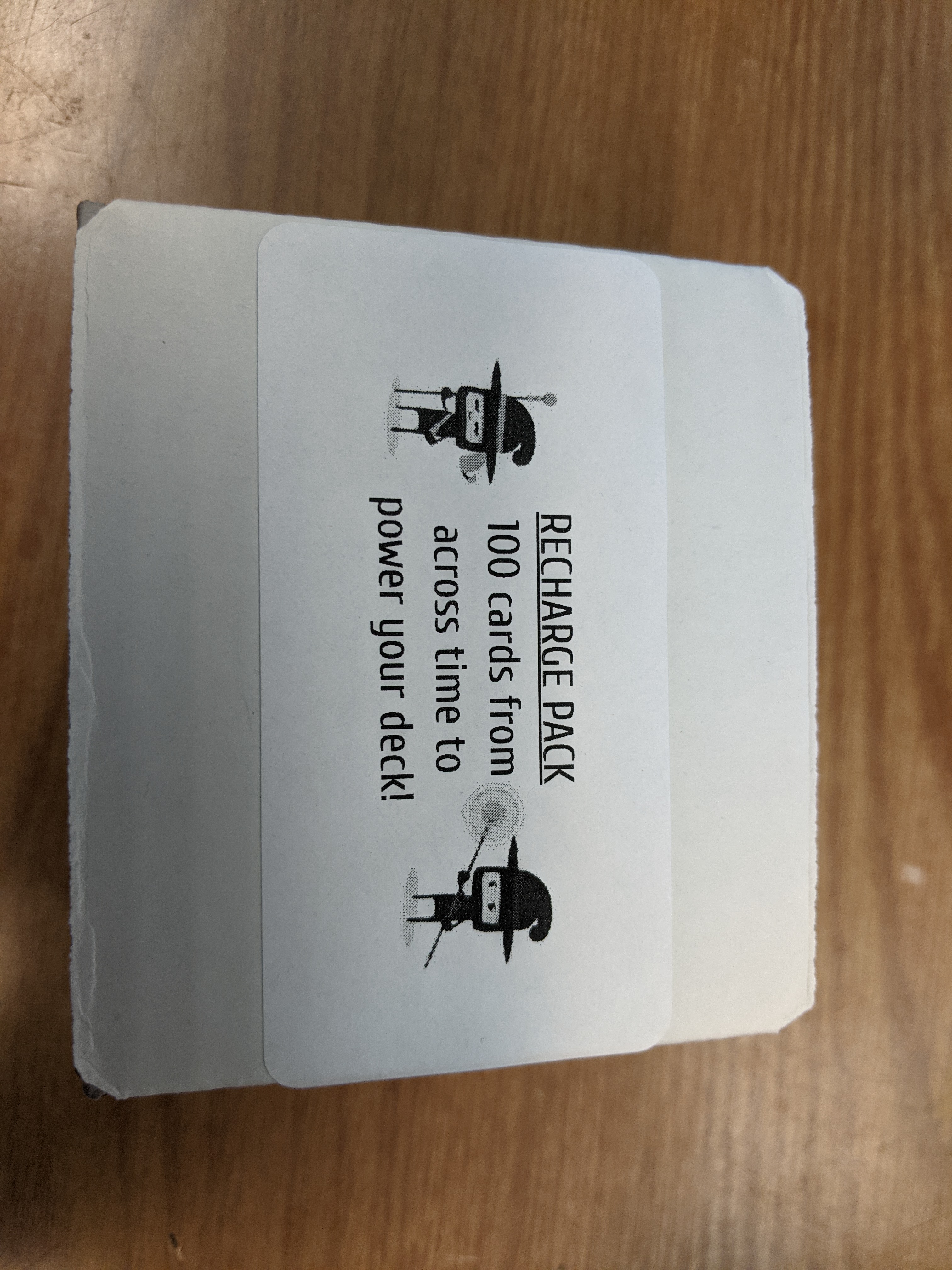 Recharge Pack - 100 Random Rares
