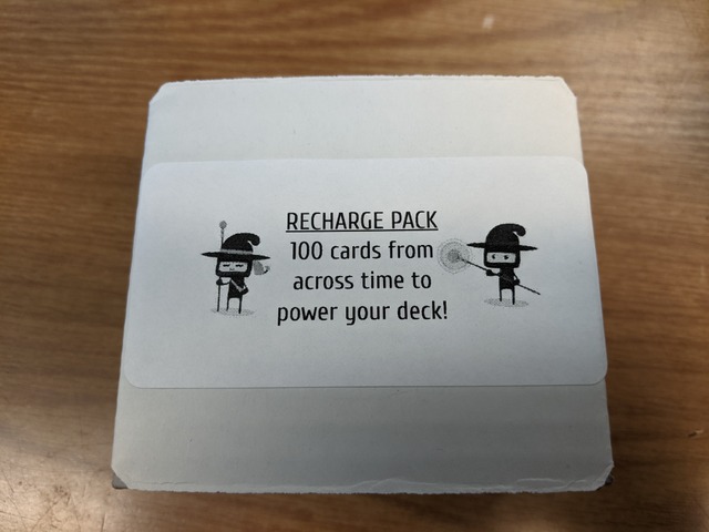 Recharge Pack - 100 Random Rares