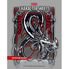 D&D Character Sheets
