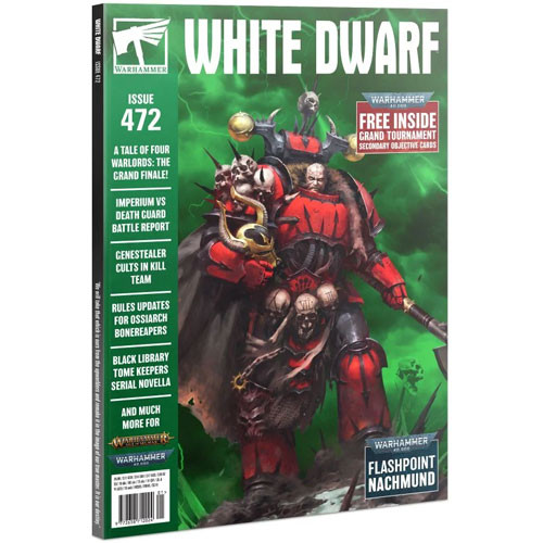 White Dwarf Magazine Issue 472