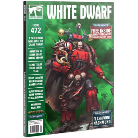 White Dwarf Magazine Issue 472