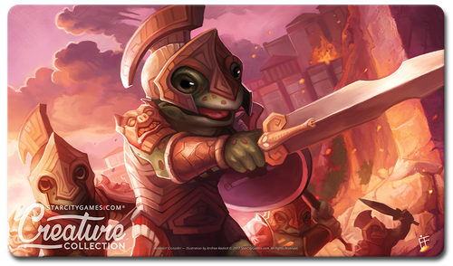StarCityGames.com Playmat - Creature Collection - Acroakin Crusader