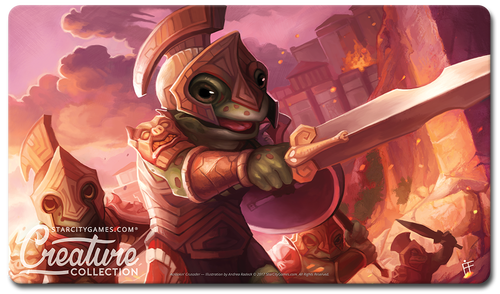 StarCityGames.com Playmat - Creature Collection - Acroakin Crusader
