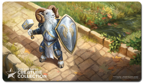 StarCityGames.com Playmat - Creature Collection - Gruff Champion