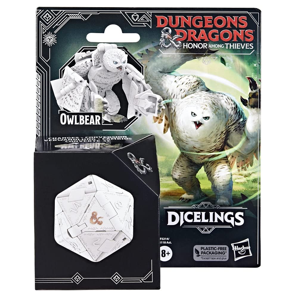 Dicelings - Owlbear