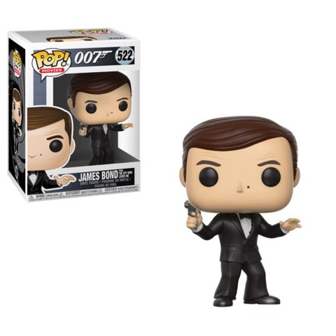 Funko POP! Movies 522 James Bond
