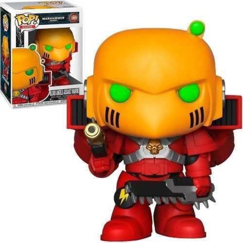 Funko POP! Games 500 Blood Angels Assault Marine