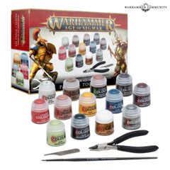 Warhammer Age of Sigmar: Paint + Tools Set