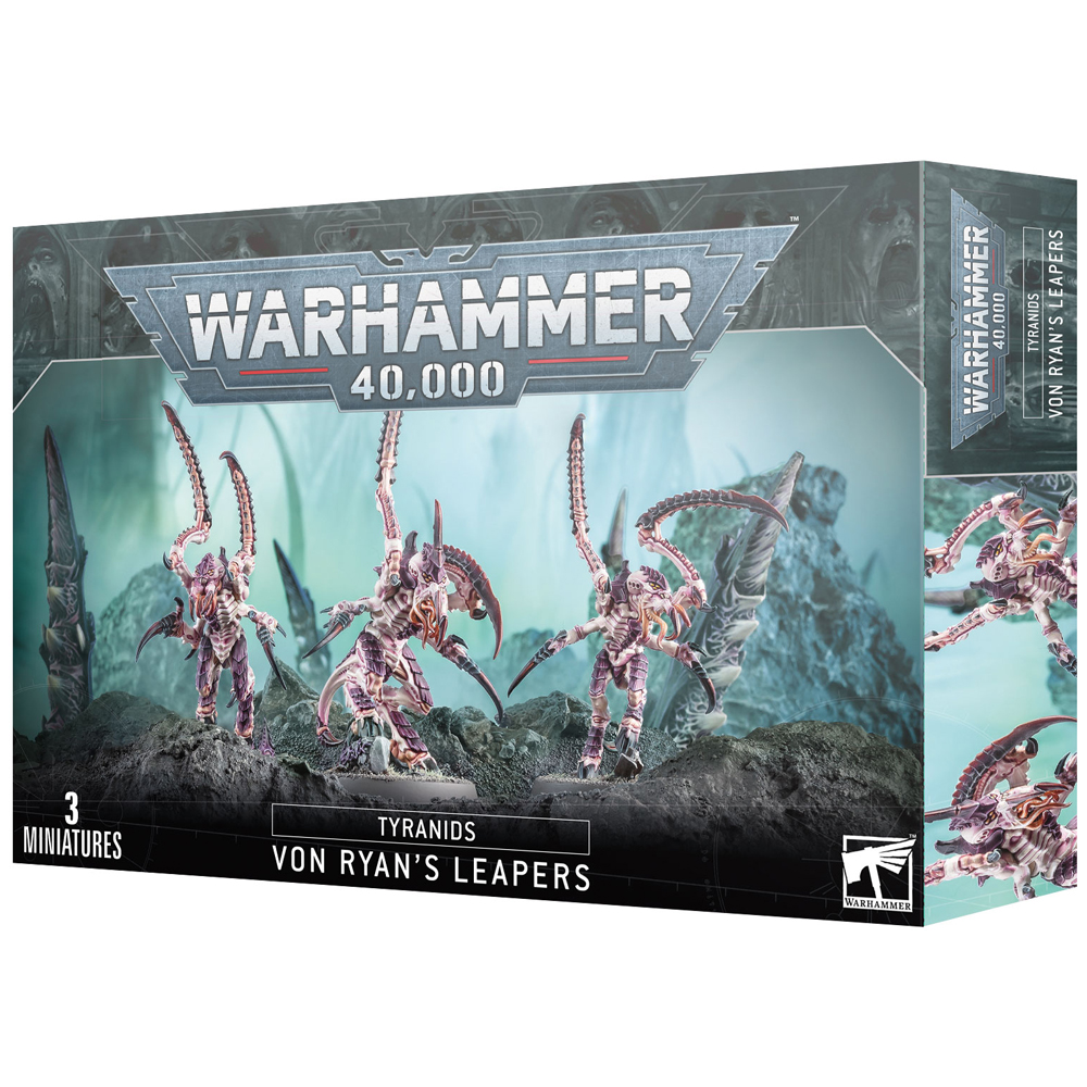 Tyranids - Von Ryans Leapers