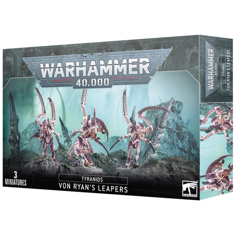 Tyranids - Von Ryans Leapers