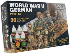 Army Painter Historical - World War II German Paint Set