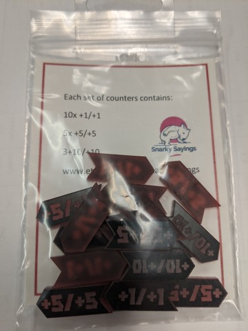 Snarky Sayings +1/+1 Counter Set