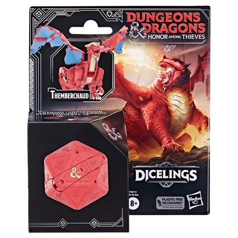 Dicelings - Themberchaud, Red Dragon