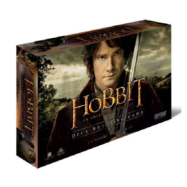The Hobbit An Unexpected Journey Deck-Building Game