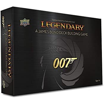 Legendary James Bond Deck Building Game
