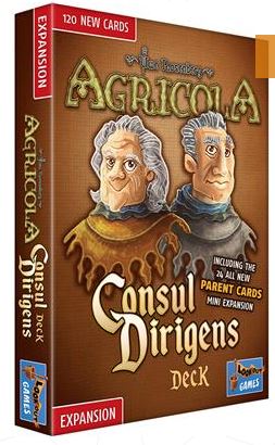 Agricola Consul Dirigens Deck Expansion