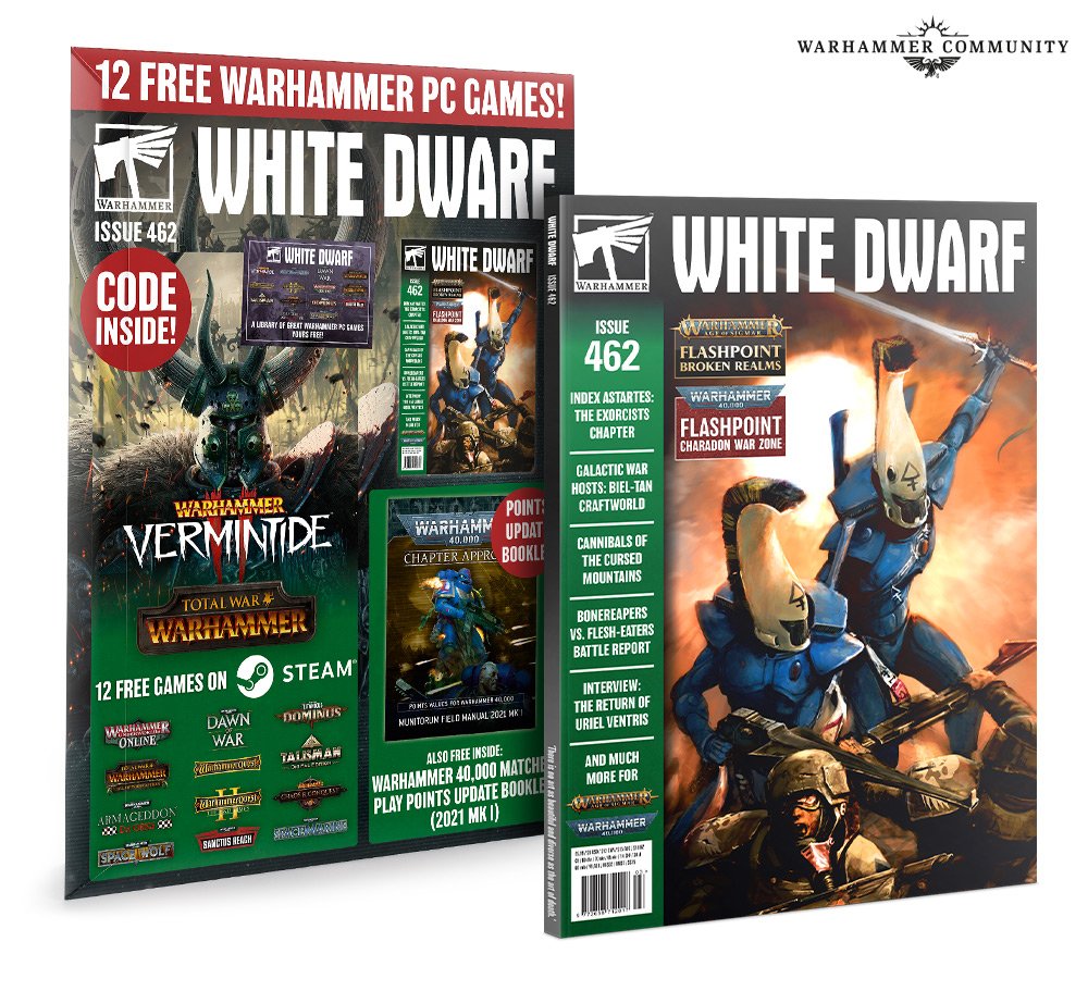 White Dwarf Magazine Issue 462