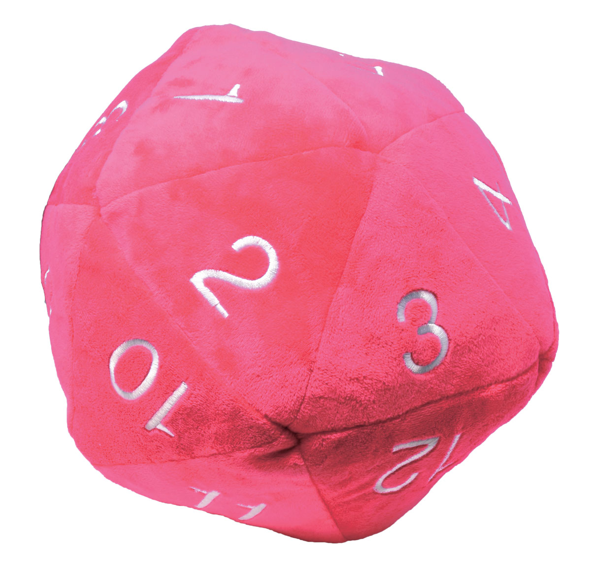 D20 Novelty Plush - Pink