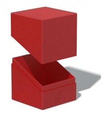 Ultimate Guard Boulder 100+ Solid Color Red