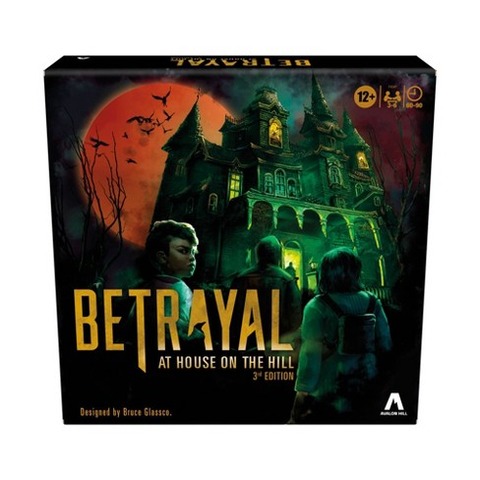 Betrayal at House on the Hill (3rd Edition)