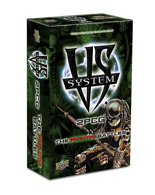VS System 2PCG: The Predator Battles