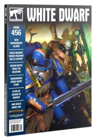 White Dwarf Magazine Issue 456