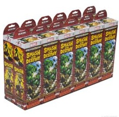 HeroClix Smash and Destroy Booster Brick