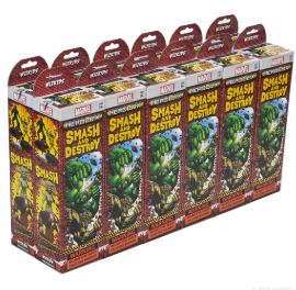 HeroClix Smash and Destroy Booster Brick