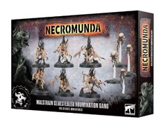 Necromunda Malstrain Genestealer Abomination Gang