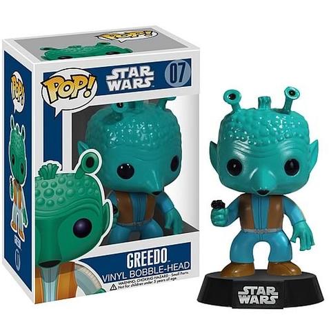 Funko POP! 07 Greedo