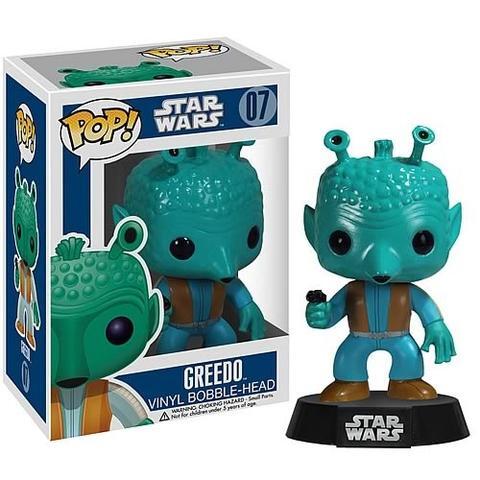 Funko POP! 07 Greedo