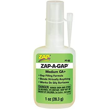 Zap-A-Gap Medium CA+ Glue 1 oz.