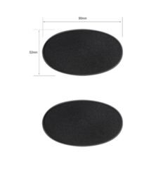90x52mm Oval Bases (2)
