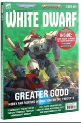White Dwarf Issue 491