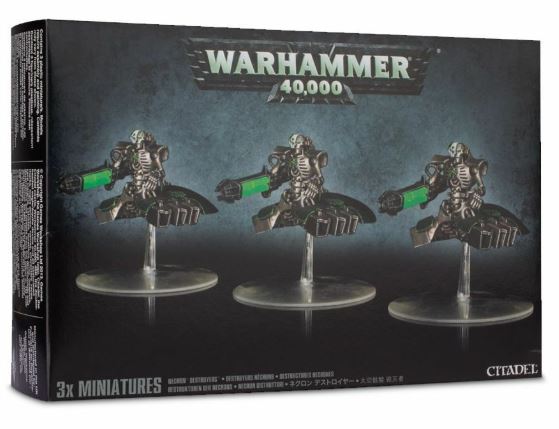 Necron Destroyer Squadron