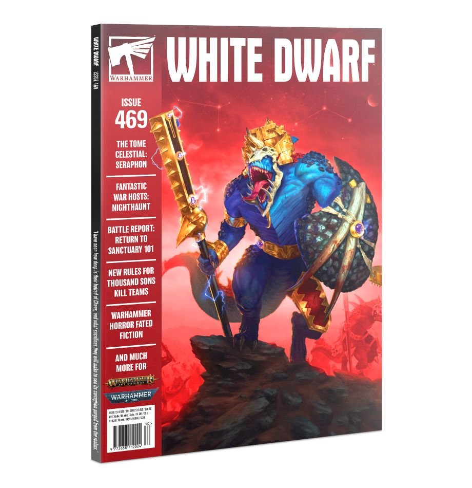 White Dwarf Magazine Issue 469