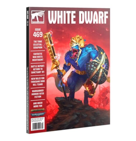 White Dwarf Magazine Issue 469