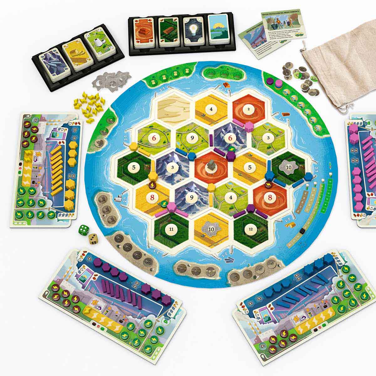 Catan: Energias