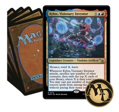 Mazo Magic Principiantes - Azul / Rojo de Murders at Karlov Manor