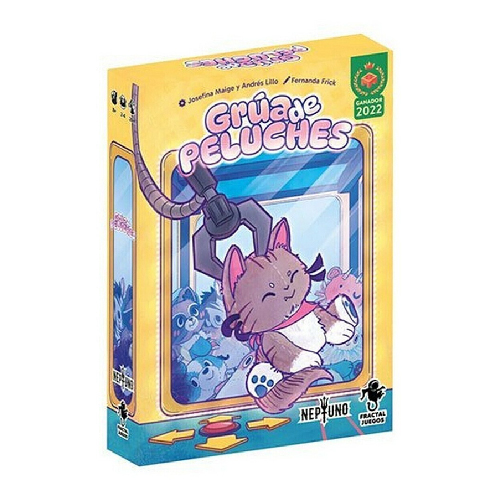 Grua de Peluches
