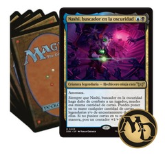 Mazo Magic Principiantes - Azul / Negro de Duskmourn: House of Horror